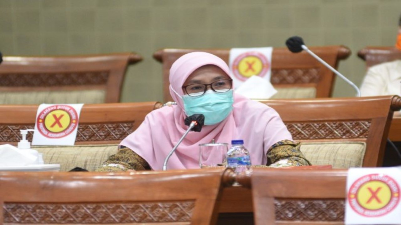 Anggota Komisi IX DPR RI Netty Prasetiyani Aher. (Jaka/nr)