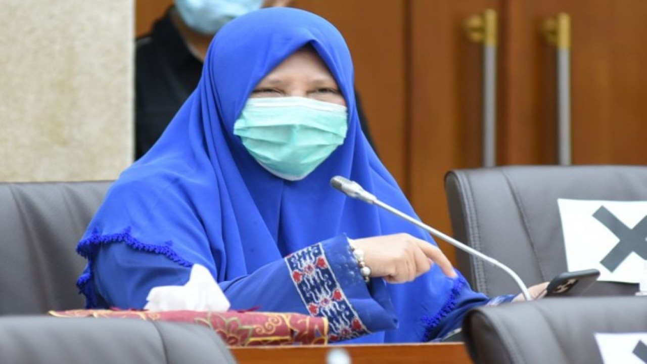 Anggota Komisi VI DPR RI Nevi Zuairina. (Oji/nr)