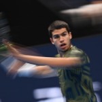 Petenis Spanyol Carlos Alcaraz (AFP/FABRICE COFFRINI)-1685409891