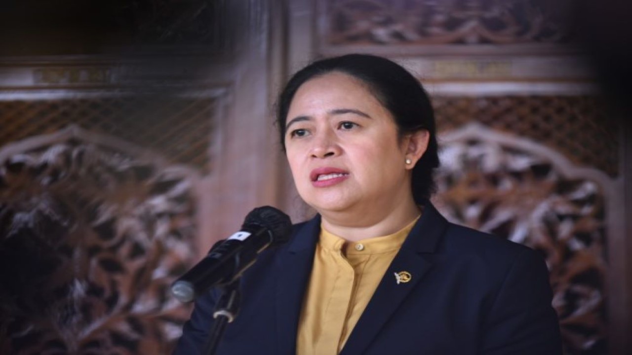 Ketua DPR RI Dr. (H.C) Puan Maharani. (Kresno/nr)