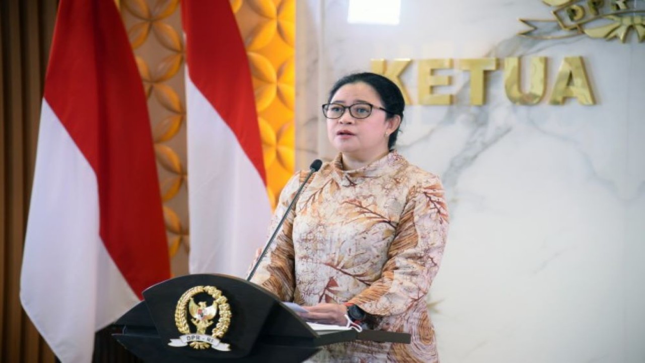 Ketua DPR RI Dr. (H.C) Puan Maharani. (Eot/Man)