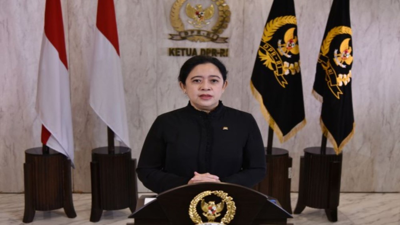 Ketua DPR RI Dr. (H.C) Puan Maharani. (Dok/Man)