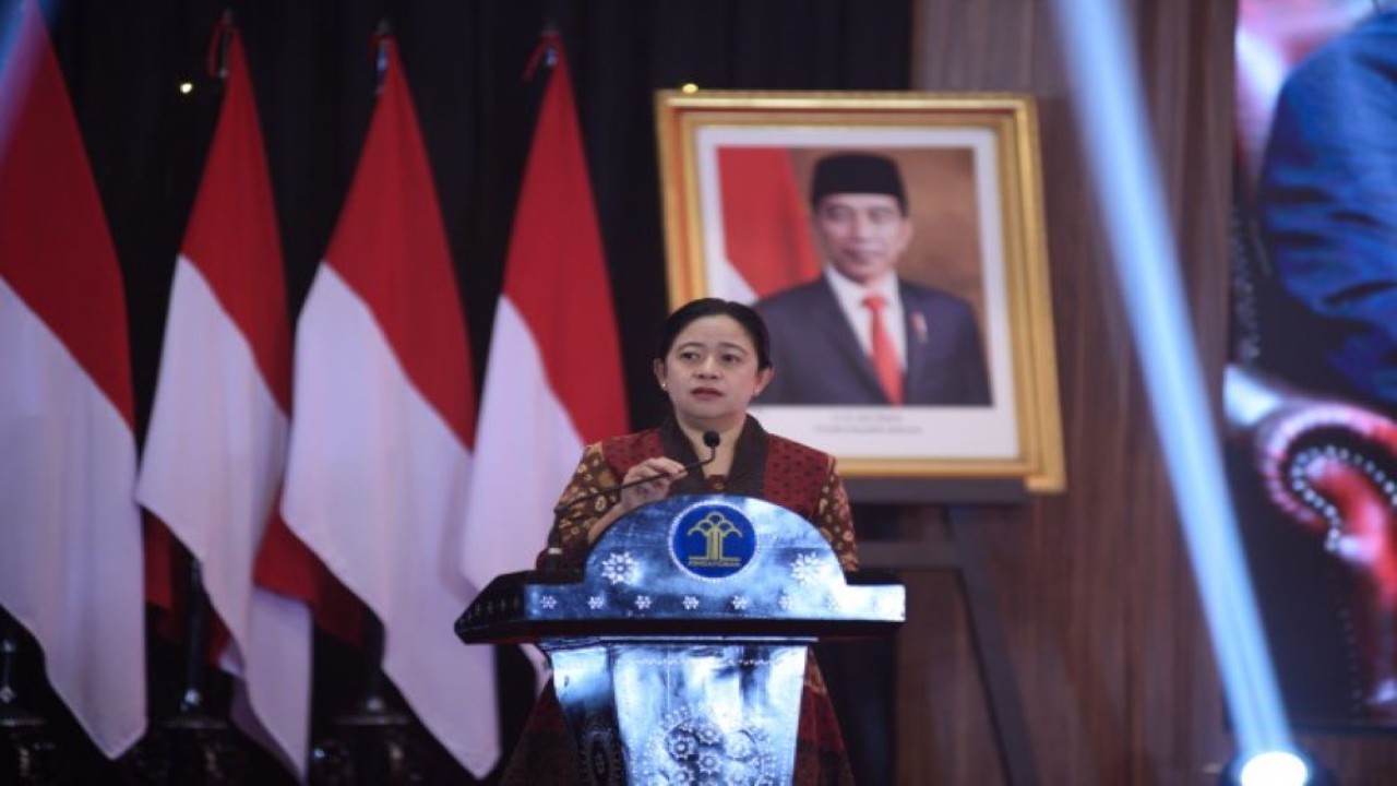 Ketua DPR RI Dr. (H.C) Puan Maharani. (Eno/Man)