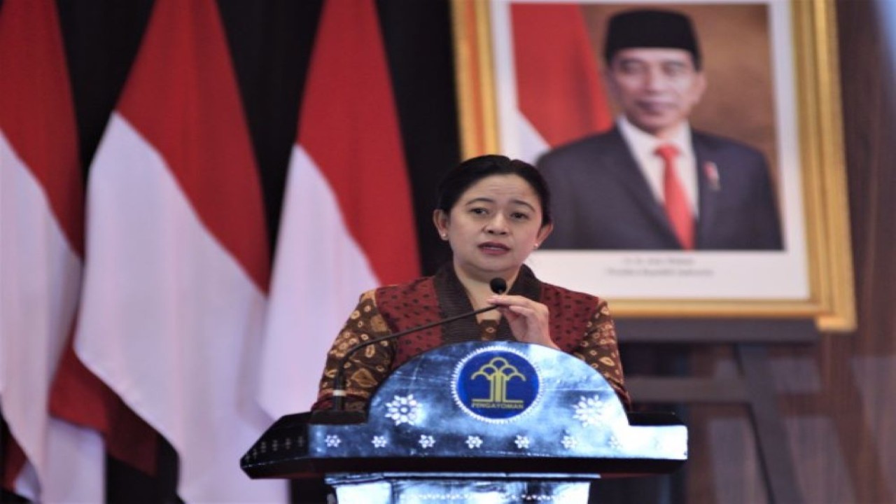 Ketua DPR RI Dr. (H.C.) Puan Maharani. (Eno/Man)