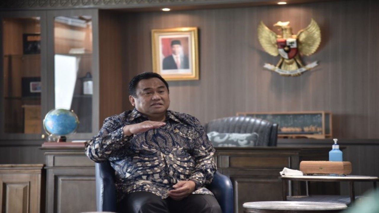 Wakil Ketua DPR RI Rachmat Gobel. (Azka/nr)