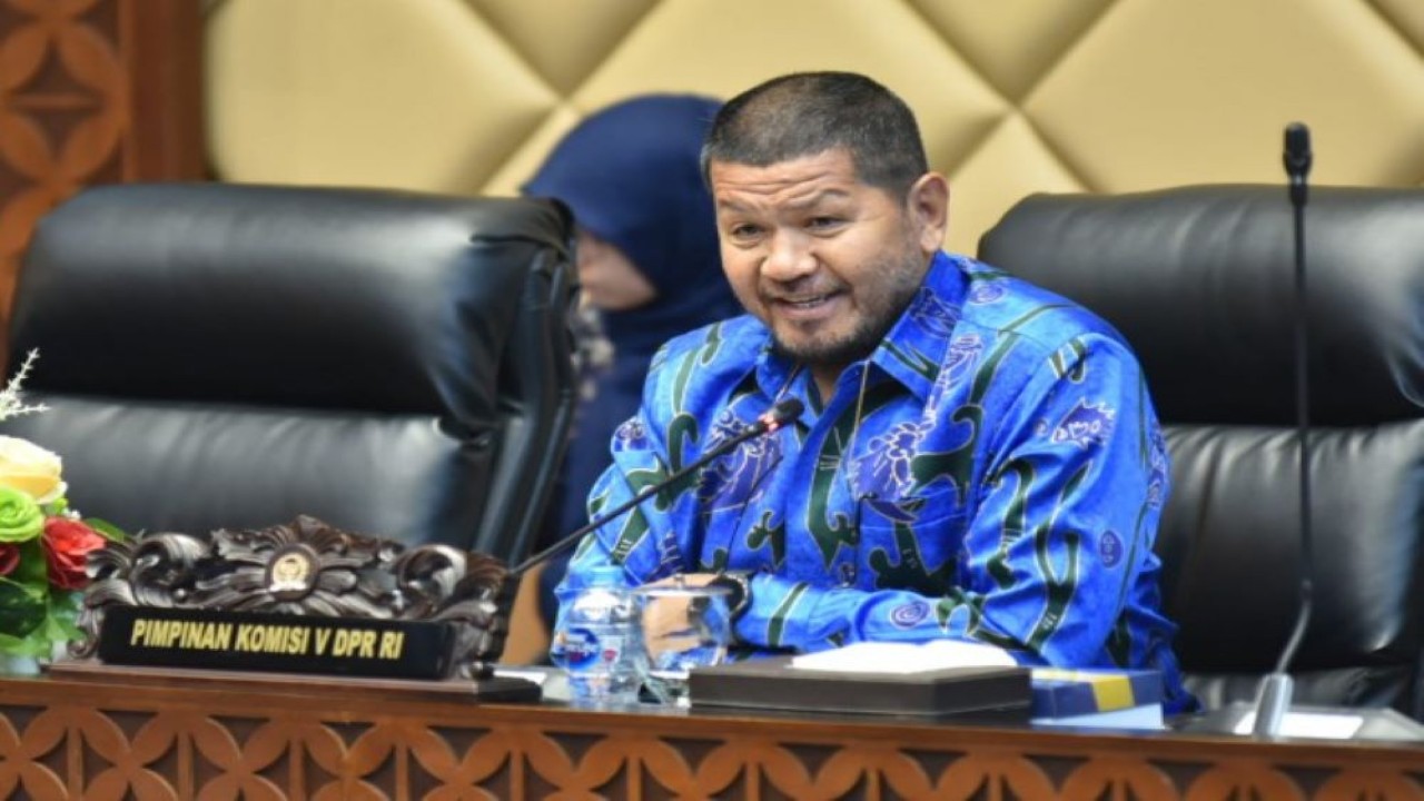 Wakil Ketua Komisi V DPR RI Roberth Rouw di Gedung Nusantara DPR RI, Senayan, Jakarta, Senin (22/5/2023). (Oji/Man)