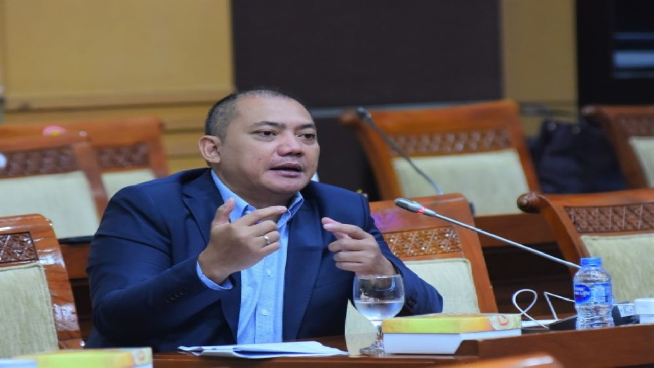 Anggota Komisi III DPR RI dari Fraksi Partai NasDem Taufik Basari. (Dok/Man)