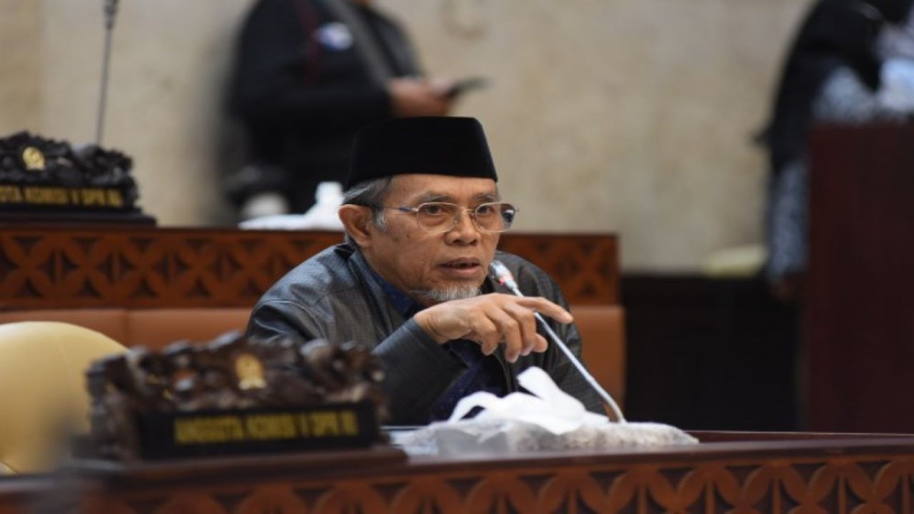 Anggota Komisi V DPR RI Toriq Hidayat. (Arief/nr)