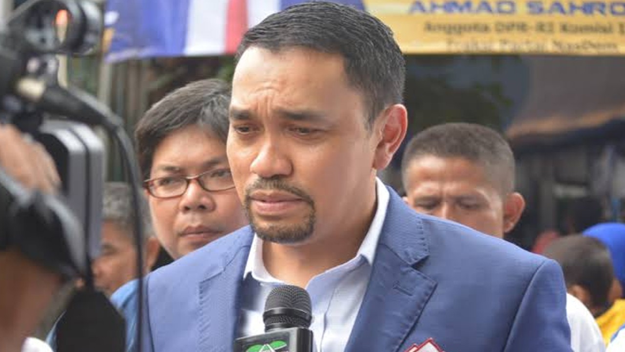 Wakil Ketua Komisi III DPR RI Ahmad Sahroni