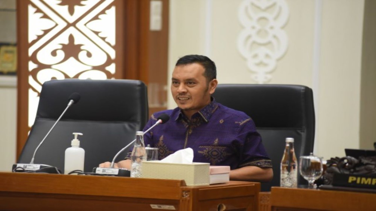 Anggota Komisi XI DPR RI Willy Aditya. (Dep/nr)