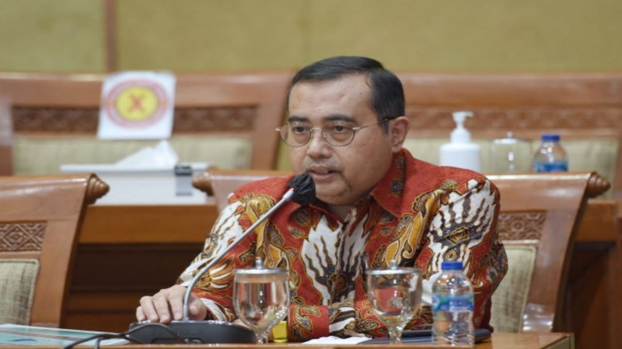 Anggota Komisi IX DPR RI Yahya Zaini.