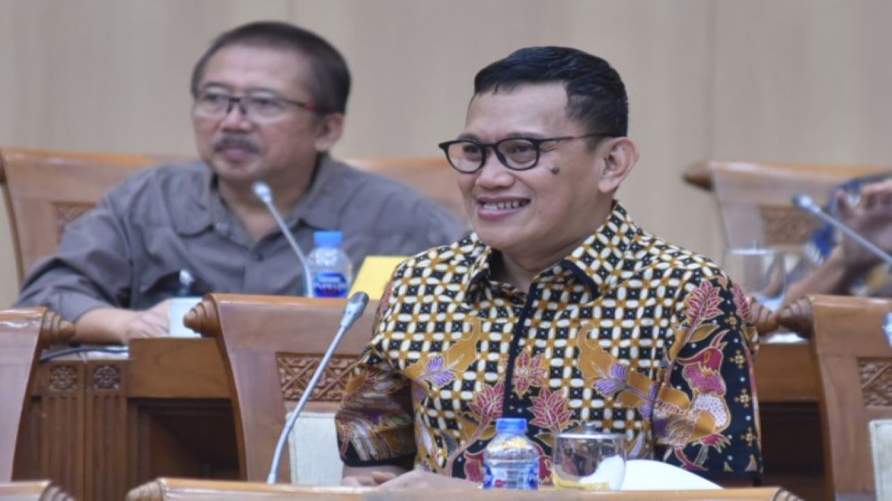 Anggota Komisi VII DPR RI Abdul Kadir Karding. (Jaka/nr)