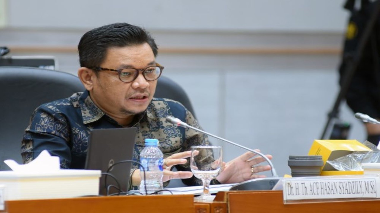 Wakil Ketua Komisi VIII DPR RI Ace Hasan Syadzily.