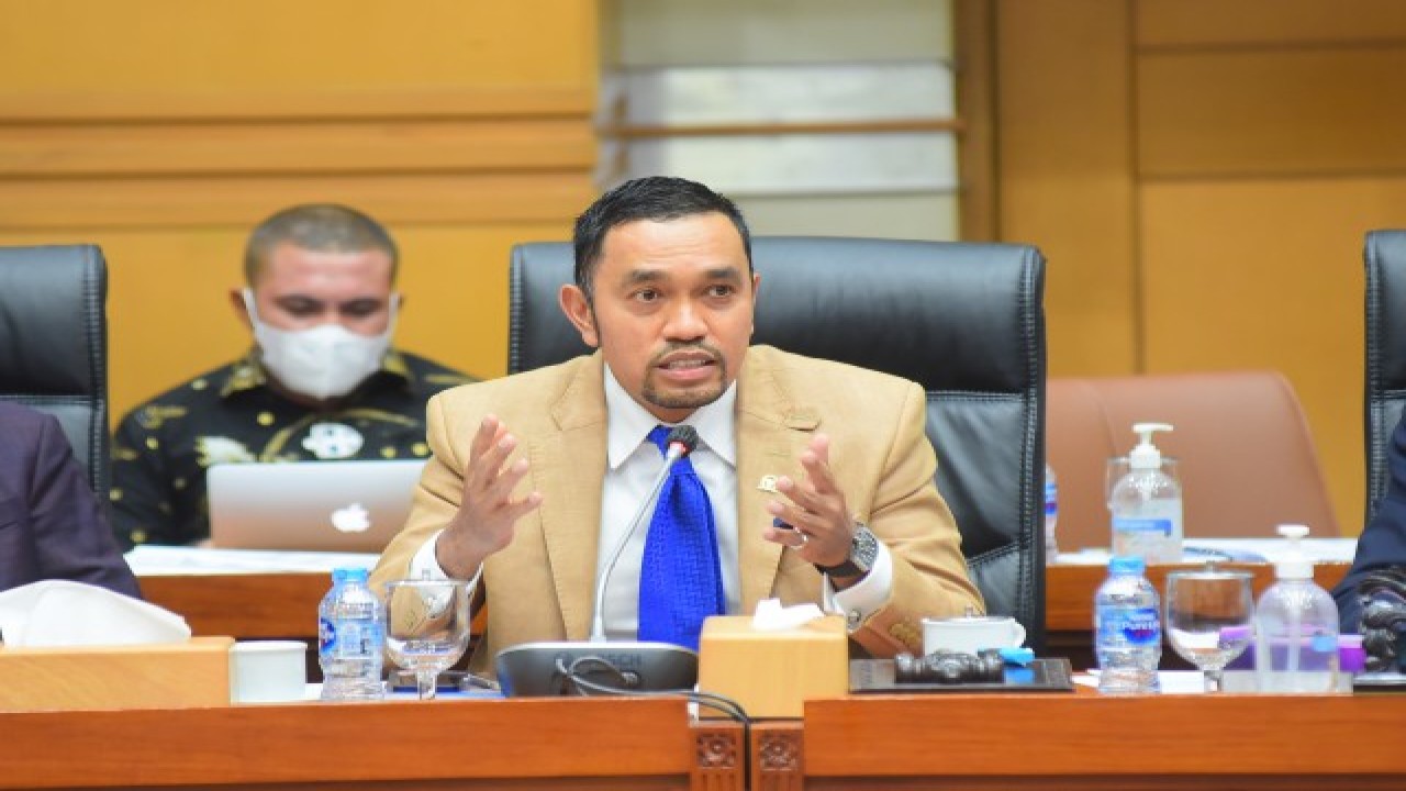 Wakil Ketua Komisi III DPR RI Ahmad Sahroni. Foto : Dok/Man