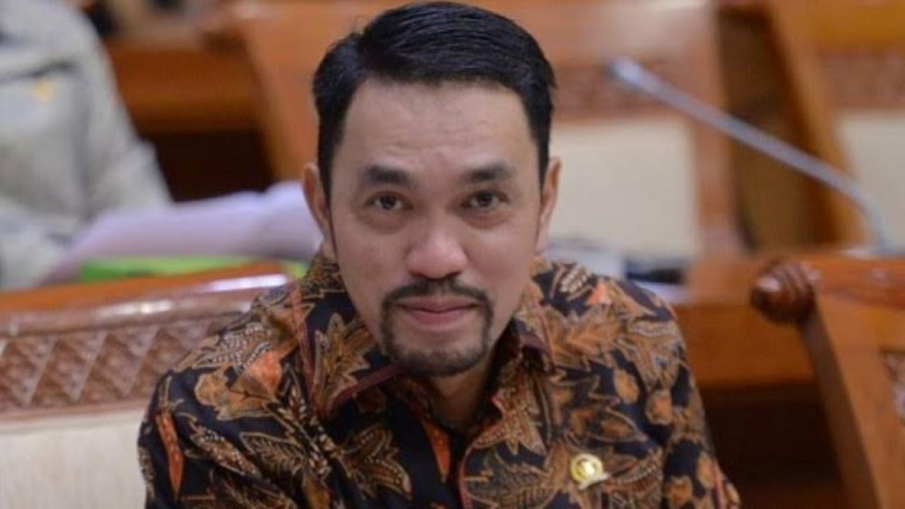 Wakil Ketua Komisi III DPR RI Fraksi Partai NasDem Ahmad Sahroni. (Istimewa)