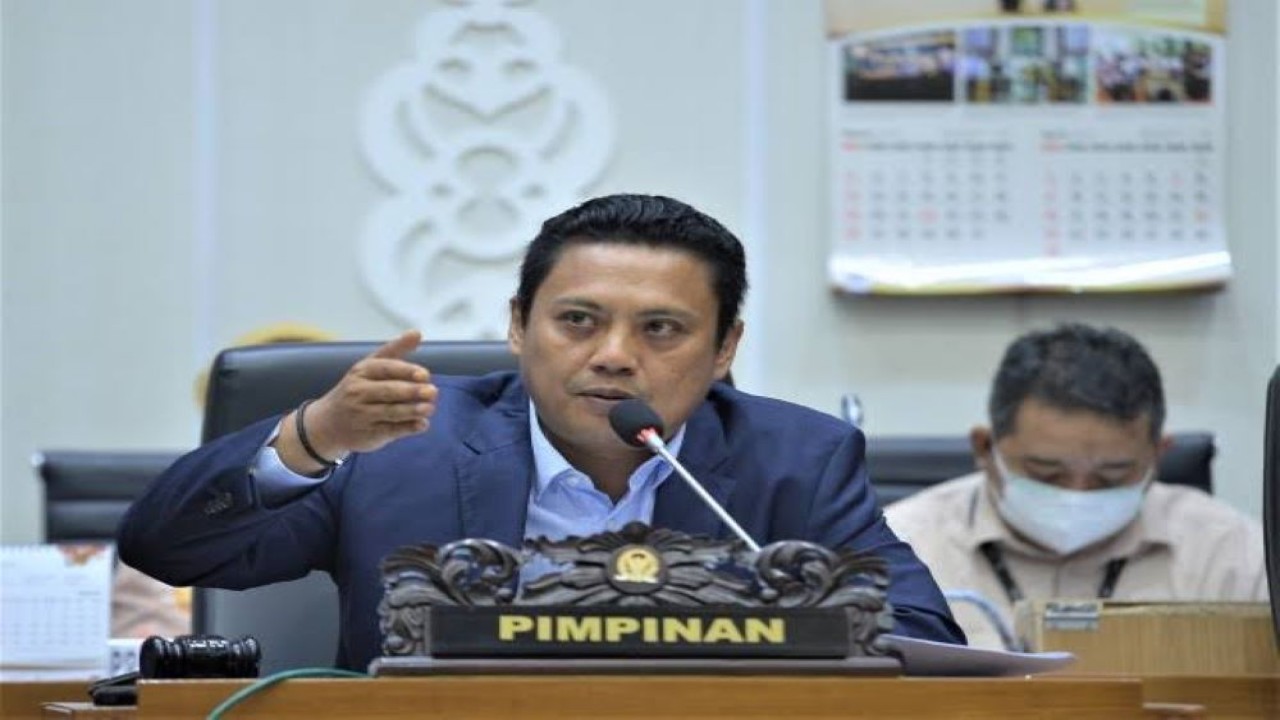 Wakil Ketua Komisi V DPR RI Andi Iwan Darmawan Aras. (Istimewa)