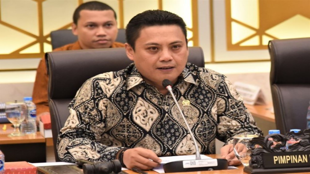 Wakil Ketua Komisi V DPR RI Andi Iwan Darmawan Aras. (Arief/Man)