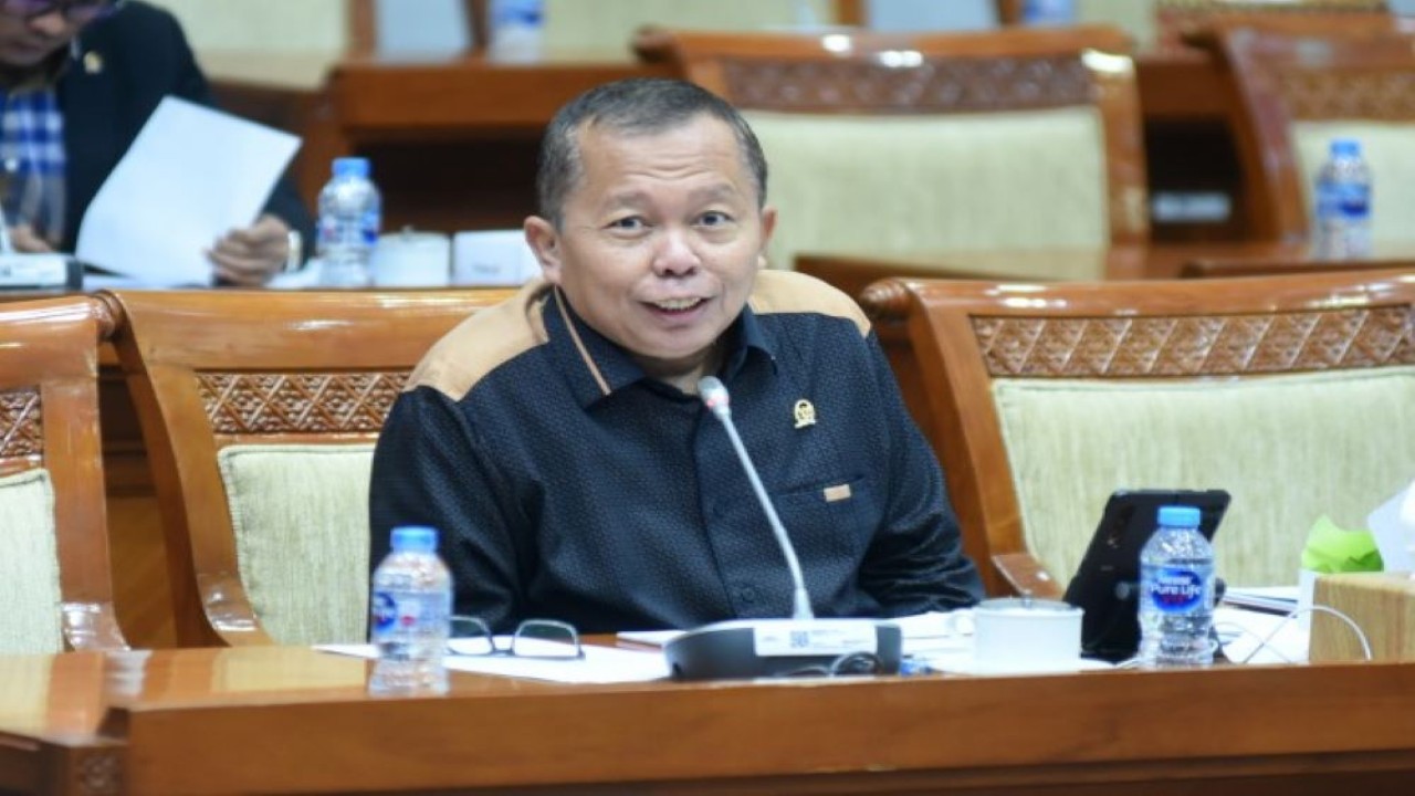 Anggota Komisi III DPR RI Arsul Sani. (Jaka/nr)