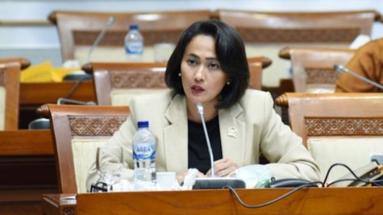 Anggota Komisi I DPR RI Fraksi Partai Golkar Christina Aryani.  (Istimewa)