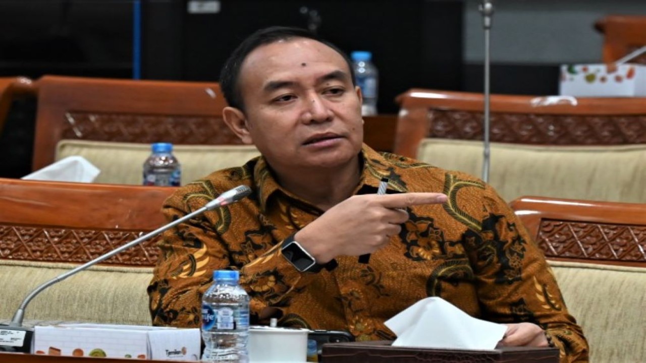 Anggota Komisi III DPR RI, Didik Mukrianto. (Jaka/Man)