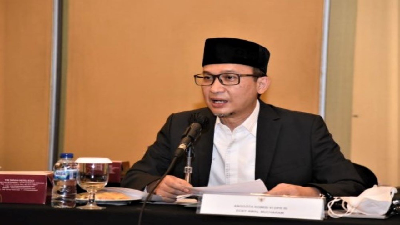 Anggota Komisi XI DPR RI Ecky Awal Mucharam. (Dok/Man)