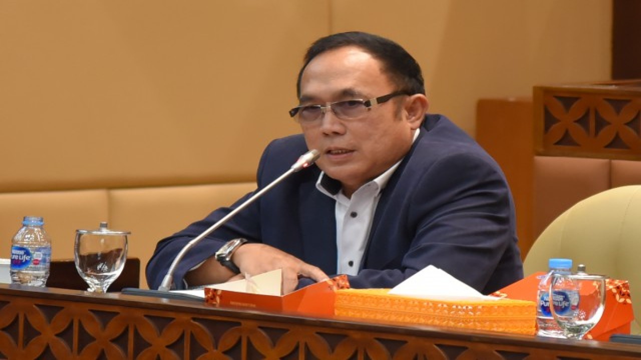 Anggota Komisi V DPR RI Eddy Santana Putra. Foto : Dok/Man