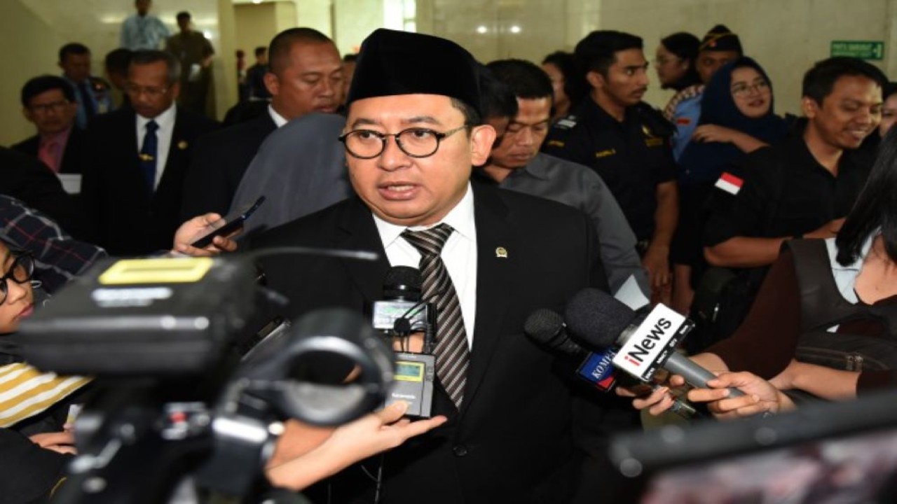 Anggota DPR RI Fadli Zon. (Dok/Man)