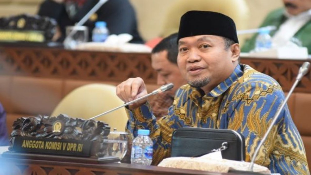 Anggota Komisi V DPR RI Hamid Noor Yasin. (Dok/Man)