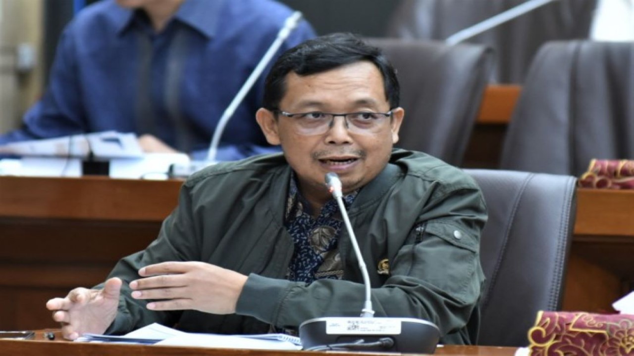 Anggota Komisi VI DPR RI Herman Khaeron. (Oji/Man)