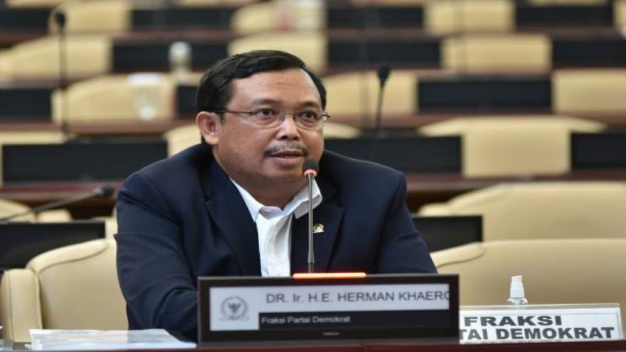 Anggota Badan Legislasi (Baleg) DPR RI Fraksi Partai Demokrat Herman Khaeron. (Istimewa)