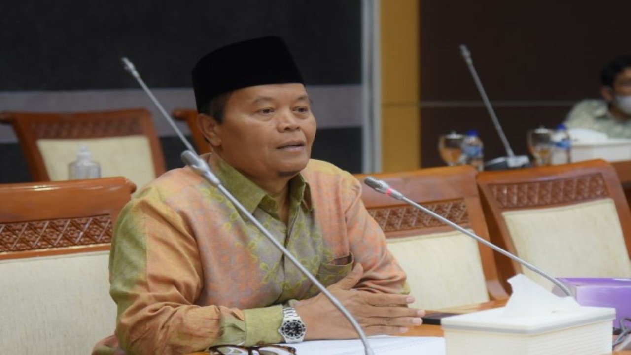 Anggota Komisi VIII DPR RI Hidayat Nur Wahid. (Runi/nr)