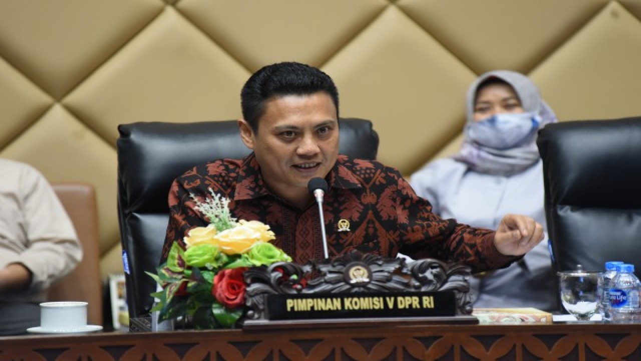 Wakil Ketua Komisi V DPR RI Andi Iwan Darmawan Aras. Foto: Arief/nr