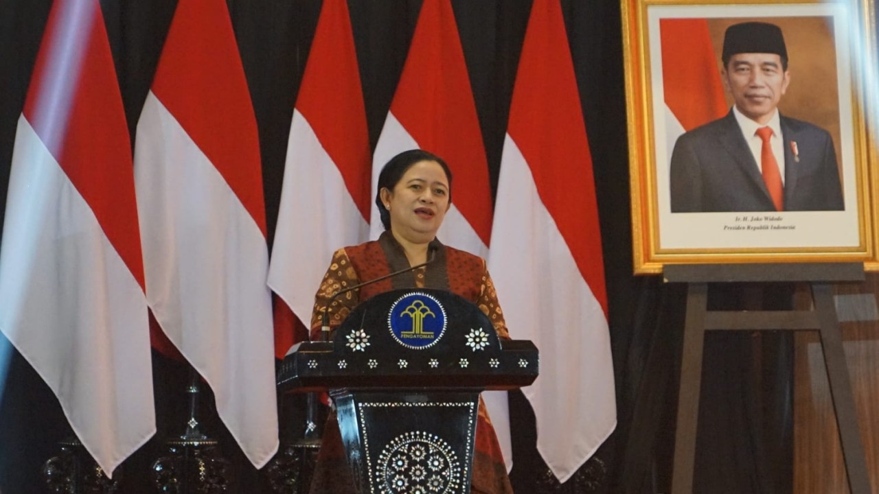 Ketua DPR RI Puan Maharani.