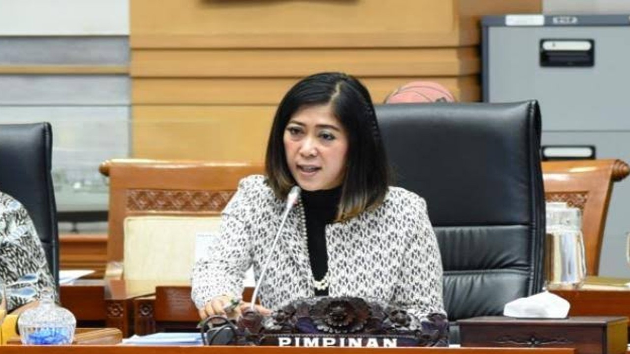 Ketua Komisi I DPR RI Meutya Hafid