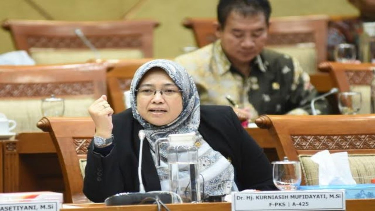 Anggota Komisi IX DPR RI Kurniasih Mufidayati. (Istimewa)