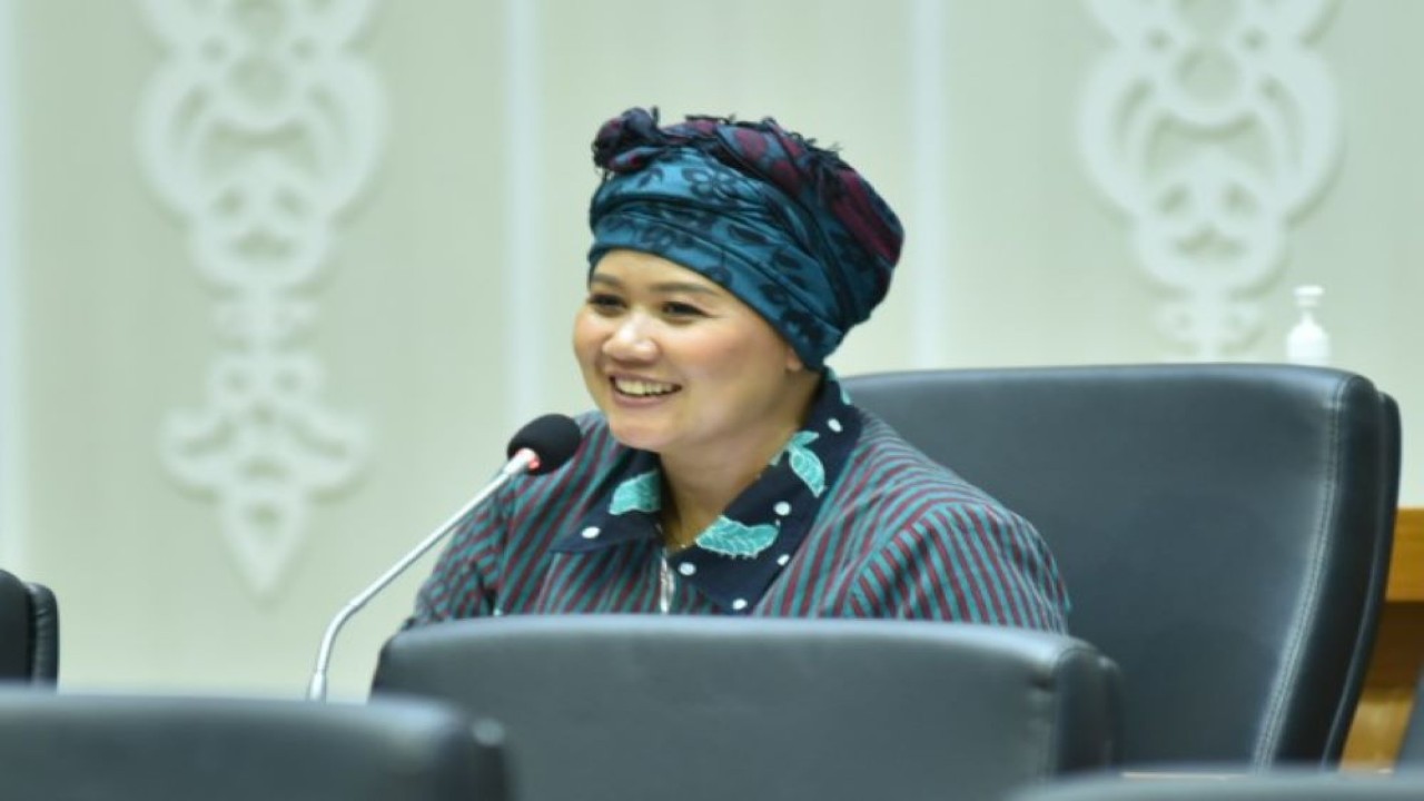 Anggota Baleg DPR RI Luluk Nur Hamidah. (Oji/nr)