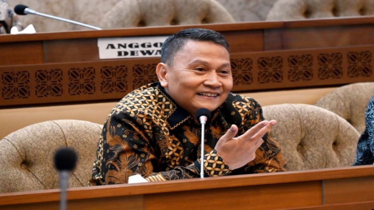 Anggota Komisi II DPR RI Mardani Ali Sera. (Mentari/nr)