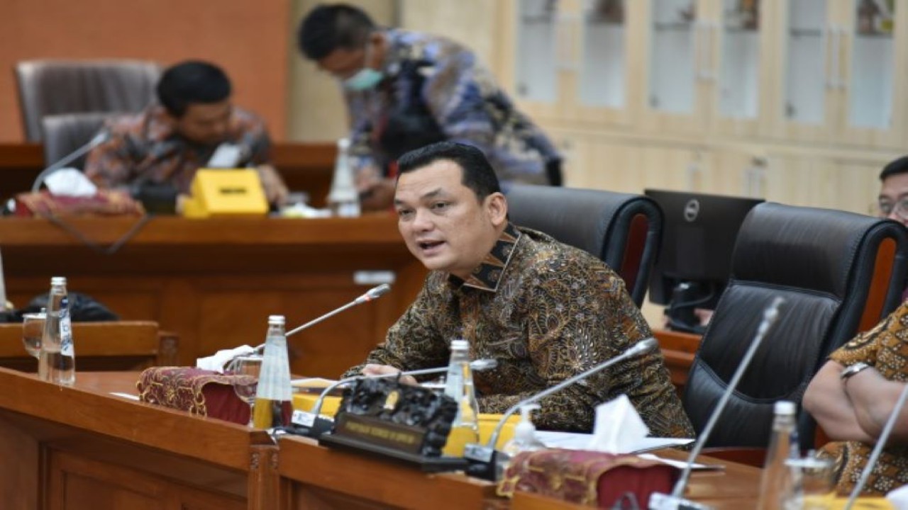 Wakil Ketua Komisi VI DPR RI Martin Manurung. (Oji/nr)