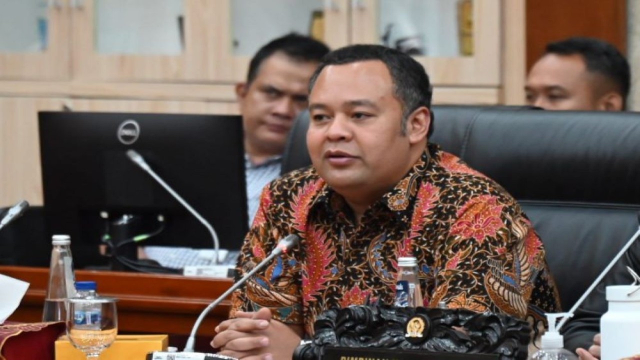 Wakil Ketua Komisi VI DPR RI Mohamad Hekal dalam RDPU Komisi VI dengan Perkobik, di Gedung Nusantara I, DPR RI, Senayan, Jakarta, Selasa (13/6/2023). (Oji/Man)