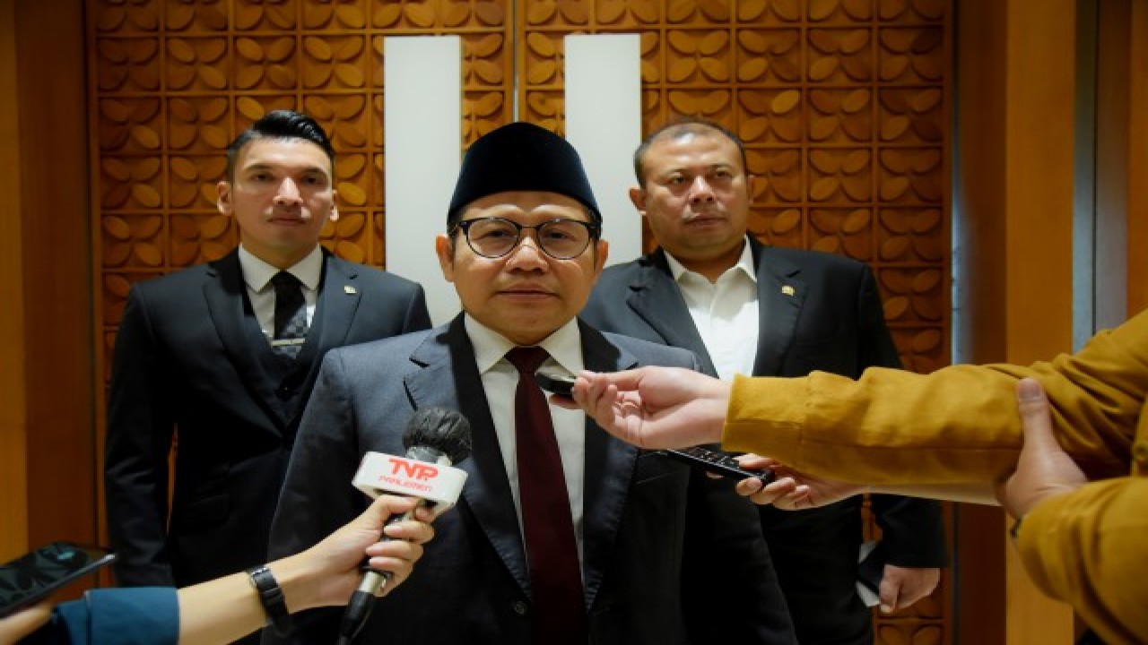 Wakil Ketua DPR RI Bidang Koordinator Kesejahteraan Rakyat (Korkesra) Abdul Muhaimin Iskandar. Foto: Runi/nr