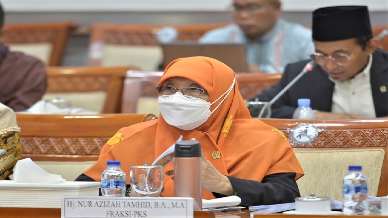 Anggota Komisi VIII DPR RI Nur Azizah Tamhid. Foto: Andri/nr