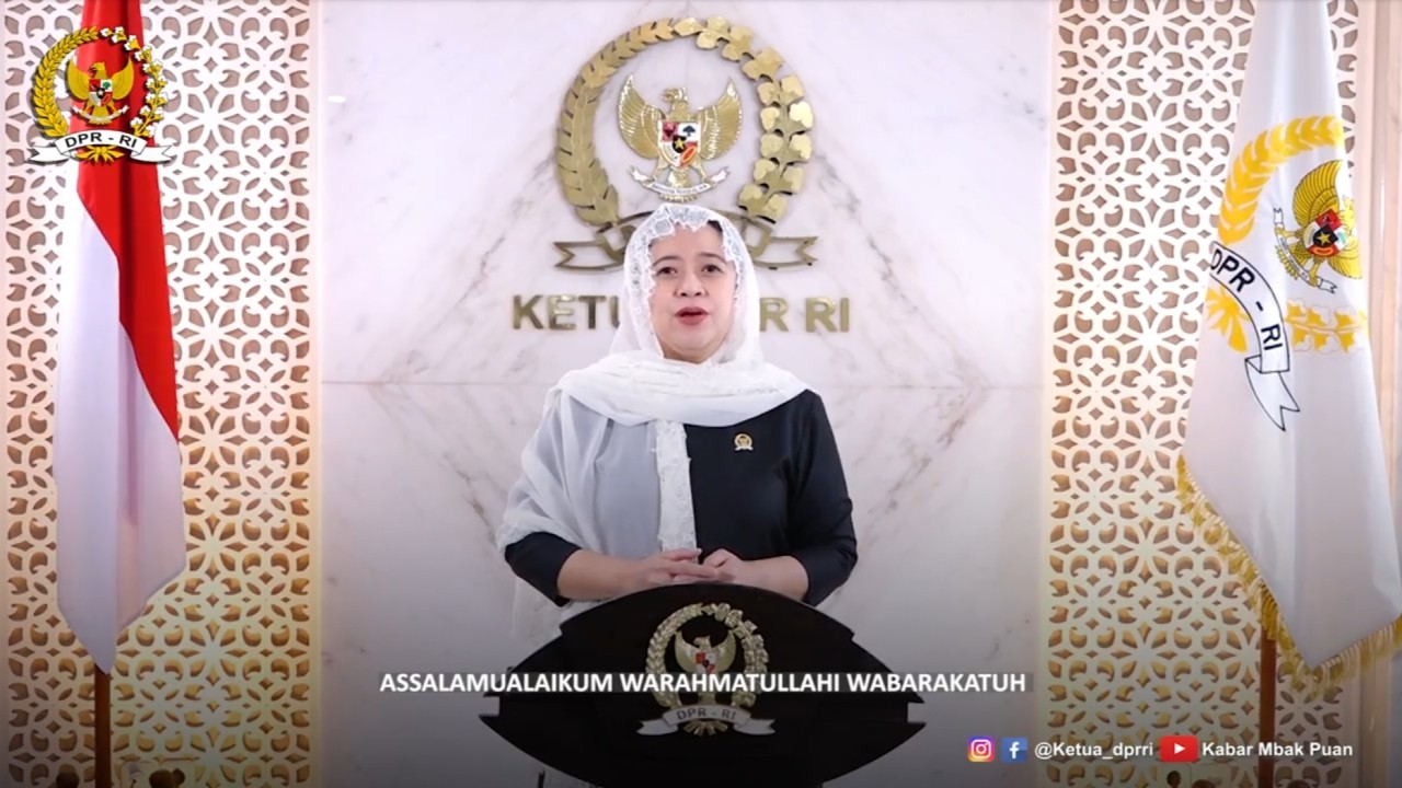 Ketua DPR RI Puan Maharani.