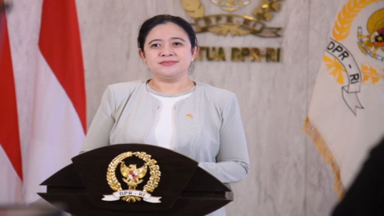 Ketua DPR RI Dr. (H.C) Puan Maharani. (Dok/Man)