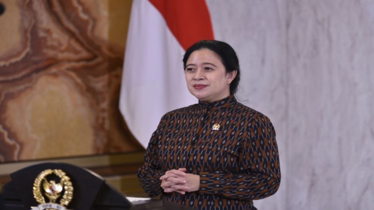 Ketua DPR RI Dr. (H.C.) Puan Maharani.(Dok/Man)