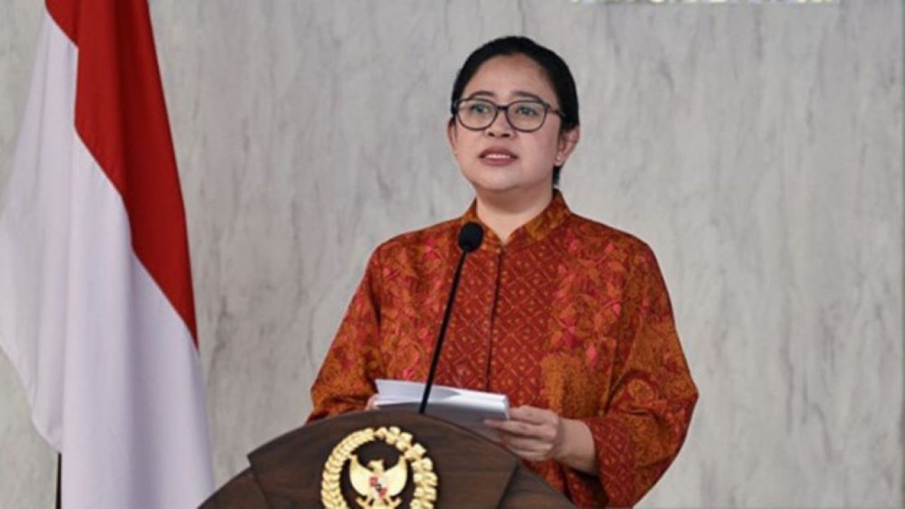 Ketua DPR RI Dr. (H.C.) Puan Maharani. (Dok/Man)