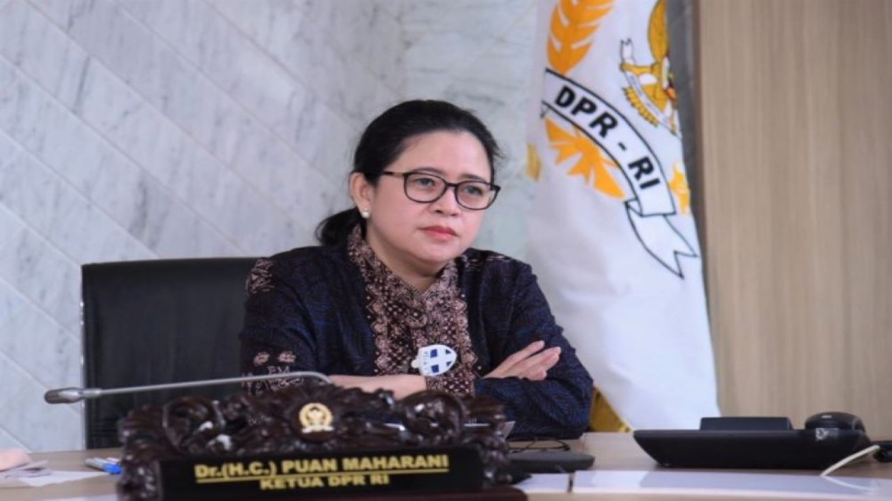 Ketua DPR RI Dr. (H.C.) Puan Maharani. (Dok/Man)