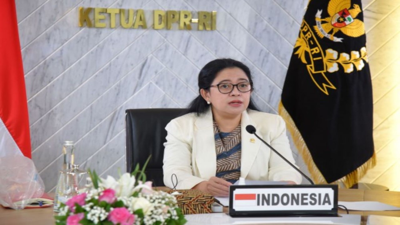 Ketua DPR RI Dr. (H.C.) Puan Maharani. (Dok/Man)