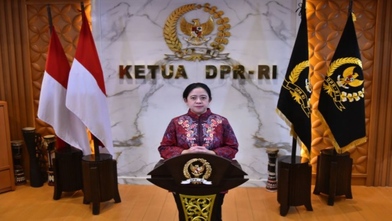 Ketua DPR RI Dr. (H.C.) Puan Maharani. (Dok/man)