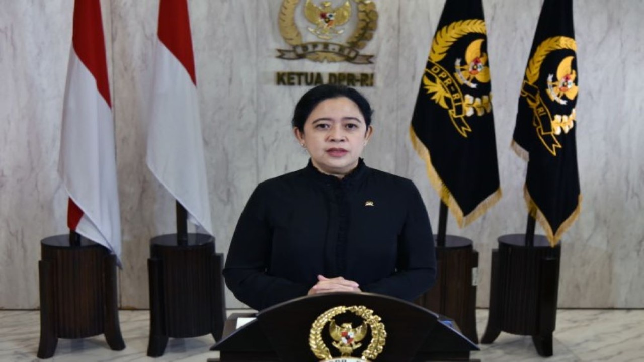 Ketua DPR RI Dr. (H.C.) Puan Maharani. (Dok/Man)