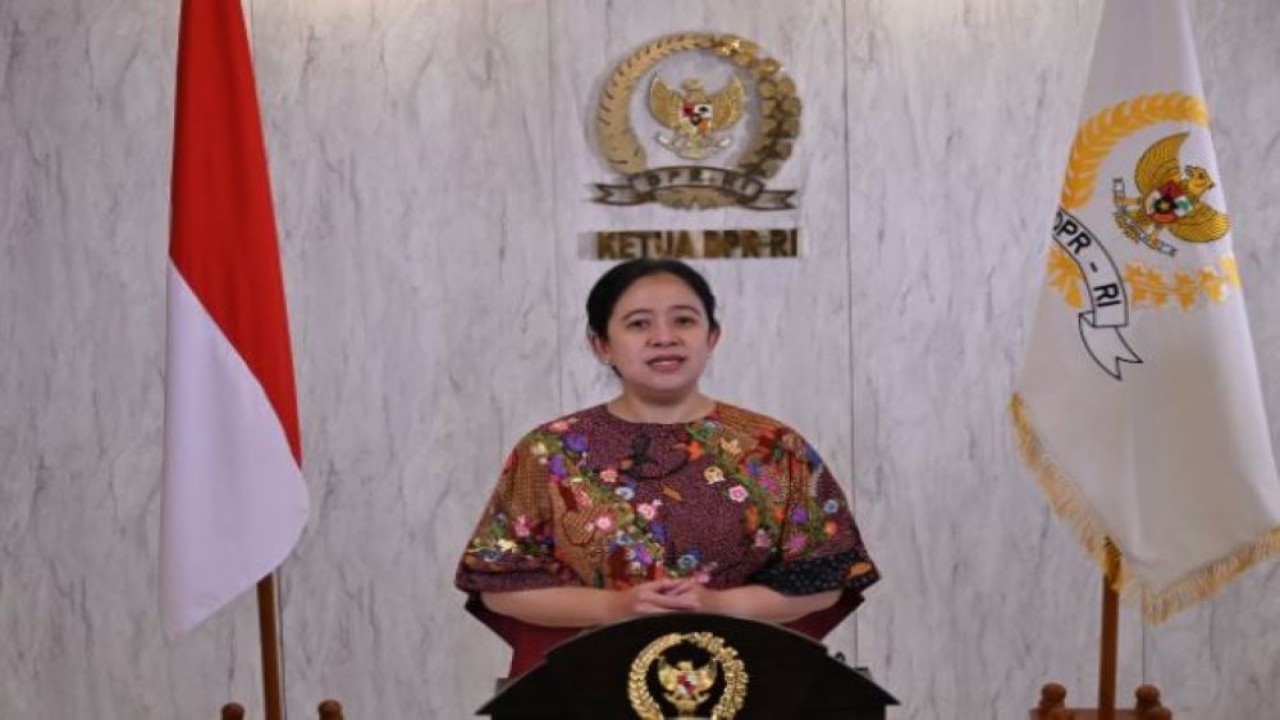 Ketua DPR RI Dr. (H.C) Puan Maharani. (Dok/Man)